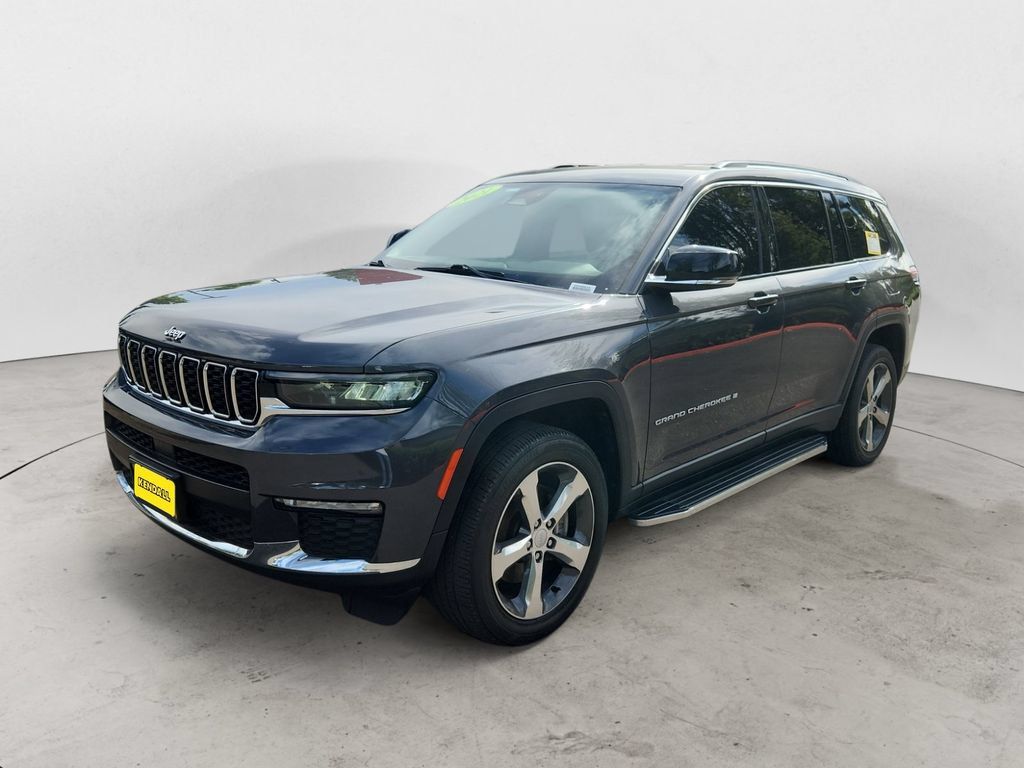 Used 2021 Jeep Grand Cherokee L Limited AWD/4WD image 1