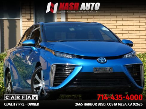 Used 2018 Toyota Mirai FWD image 1
