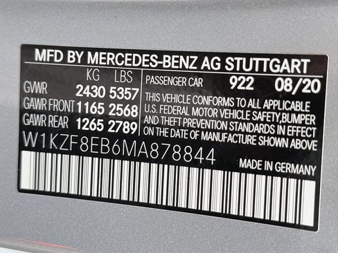 Used 2021 Mercedes-Benz E 350 4MATIC Sedan image 56