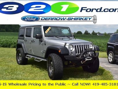 Used 2014 Jeep Wrangler Unlimited Sport w/ Quick Order Package 24S