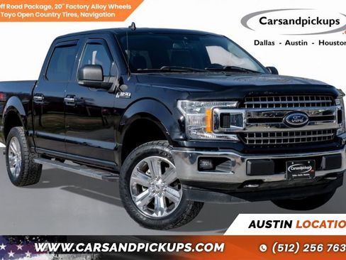 Used 2020 Ford F150 XLT w/ Equipment Group 302A Luxury AWD/4WD image 1