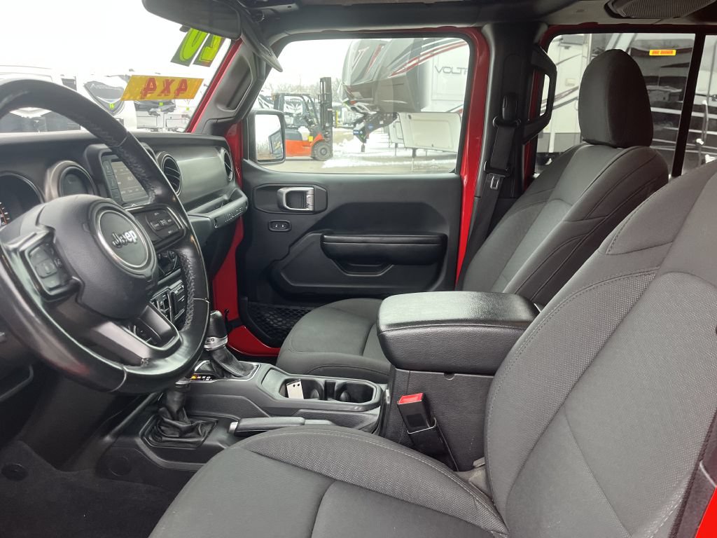 Used 2020 Jeep Wrangler Unlimited Sport S AWD/4WD image 15