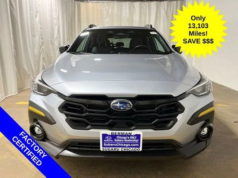 Certified 2024 Subaru Crosstrek 2.5i Sport w/ Crosstrek Mirror Package AWD/4WD image 2
