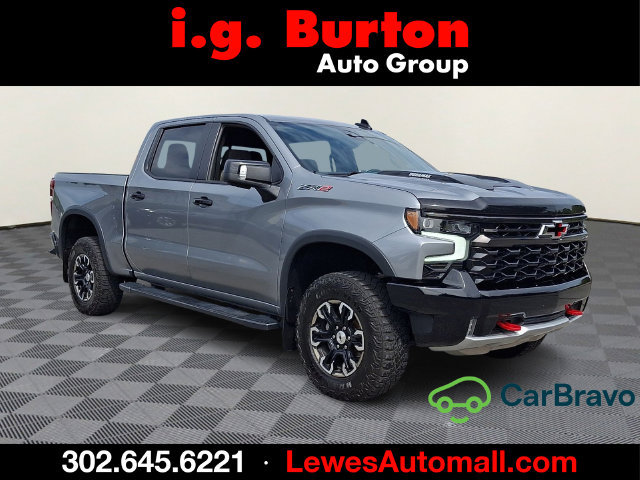 Used 2024 Chevrolet Silverado 1500 ZR2 w/ Technology Package AWD/4WD image 1