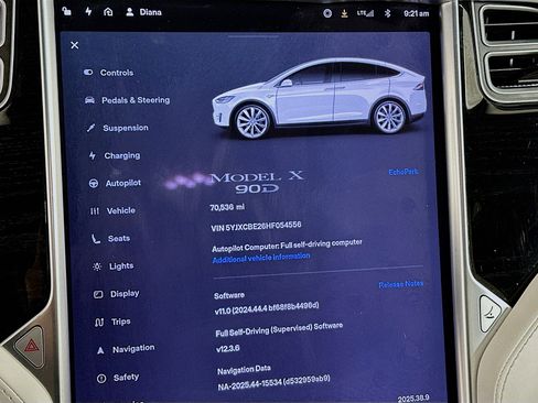 Used 2017 Tesla Model X 90D image 17