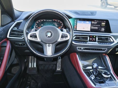 Used 2021 BMW X6 M50i w/ Executive Package image 14