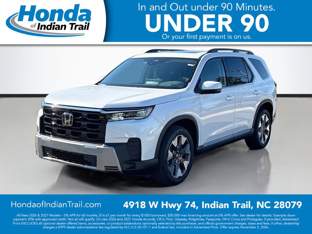New 2026 Honda Pilot Elite image 3