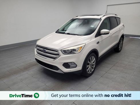 Used 2018 Ford Escape Titanium FWD image 1