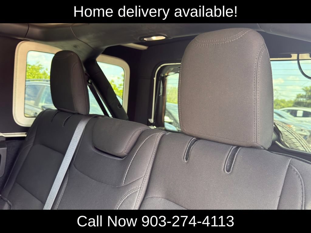 Used 2022 Jeep Wrangler Unlimited Sport AWD/4WD image 30