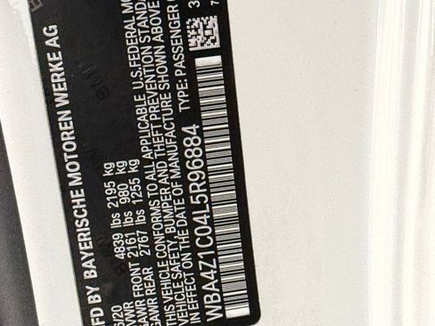 Used 2020 BMW 430i Convertible w/ Convenience Package image 18