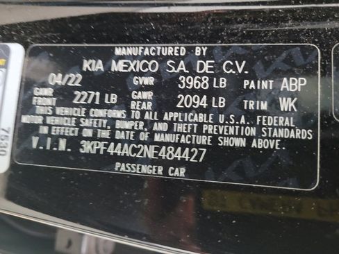 Used 2022 Kia Forte GT image 33