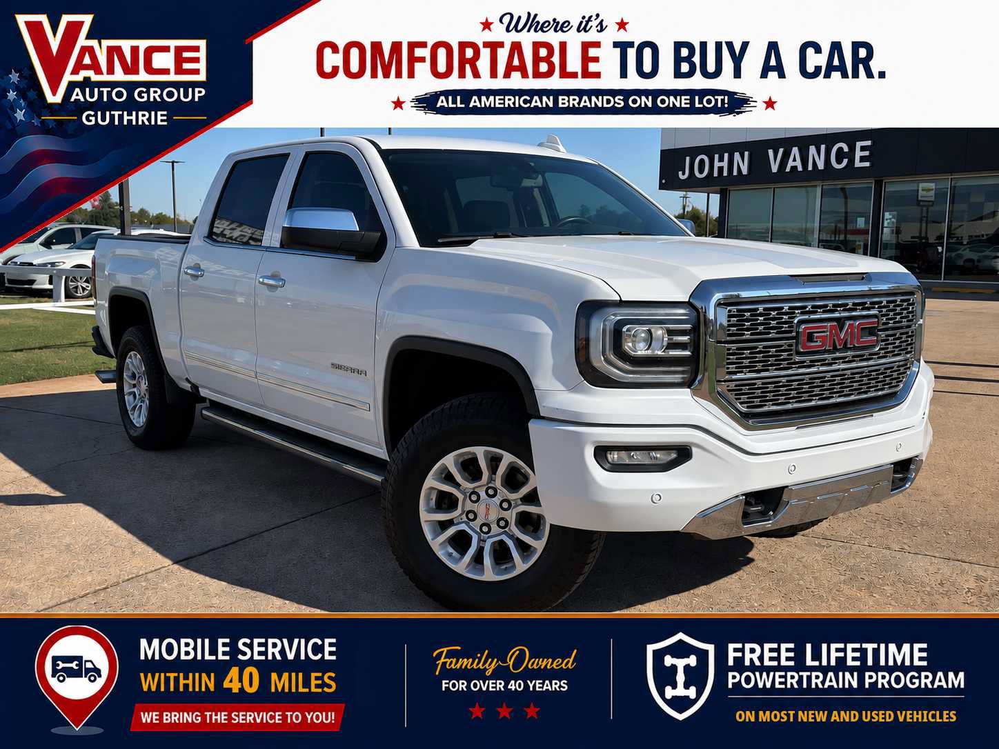 Used 2018 GMC Sierra 1500 Denali w/ Denali Ultimate Package AWD/4WD image 1
