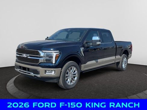 New 2026 Ford F150 King Ranch AWD/4WD image 1