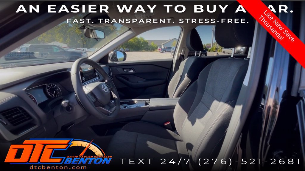 Used 2026 Nissan Rogue SV FWD image 9