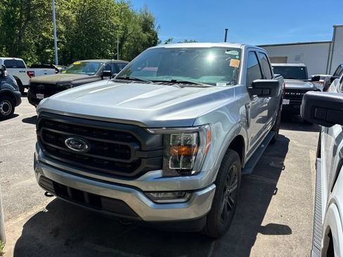 Certified 2022 Ford F150 XLT w/ Equipment Group 302A High AWD/4WD image 3
