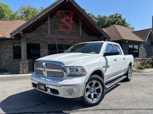 Used 2013 RAM 1500 Laramie w/ Protection Group AWD/4WD image 1
