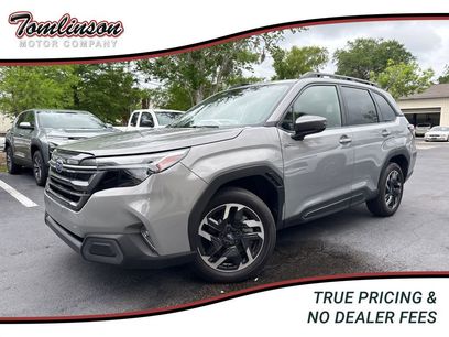 Used 2025 Subaru Forester Limited