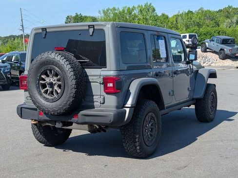 Used 2022 Jeep Wrangler Unlimited Rubicon w/ Trailer Tow Package AWD/4WD image 7