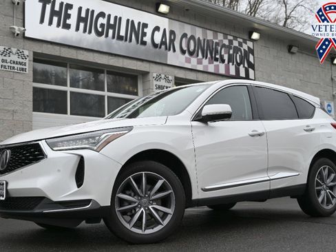 Used 2023 Acura RDX AWD w/ Technology Package image 1