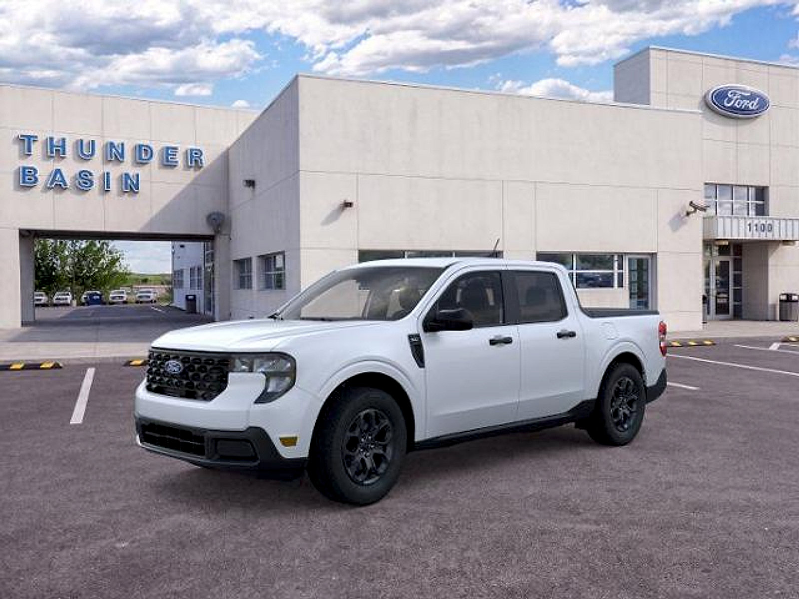 New 2025 Ford Maverick XLT w/ XLT Luxury Package AWD/4WD image 1