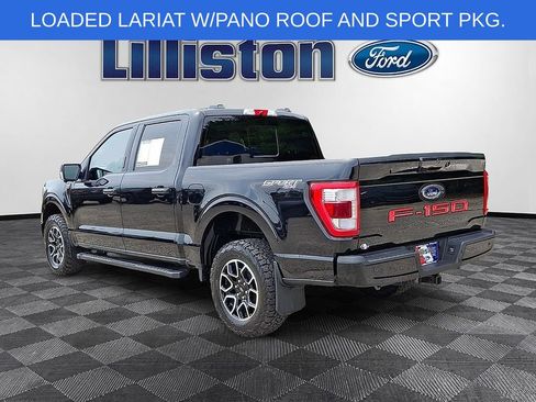 Used 2022 Ford F150 Lariat w/ Equipment Group 502A High AWD/4WD image 6