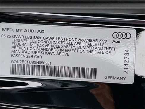 New 2025 Audi A5 2.0T Premium Plus image 31