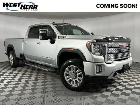 Used 2022 GMC Sierra 3500 Denali w/ Denali Ultimate Package AWD/4WD image 1