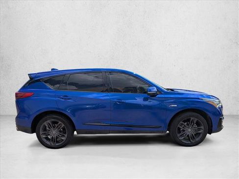 Used 2021 Acura RDX A-Spec AWD/4WD image 4