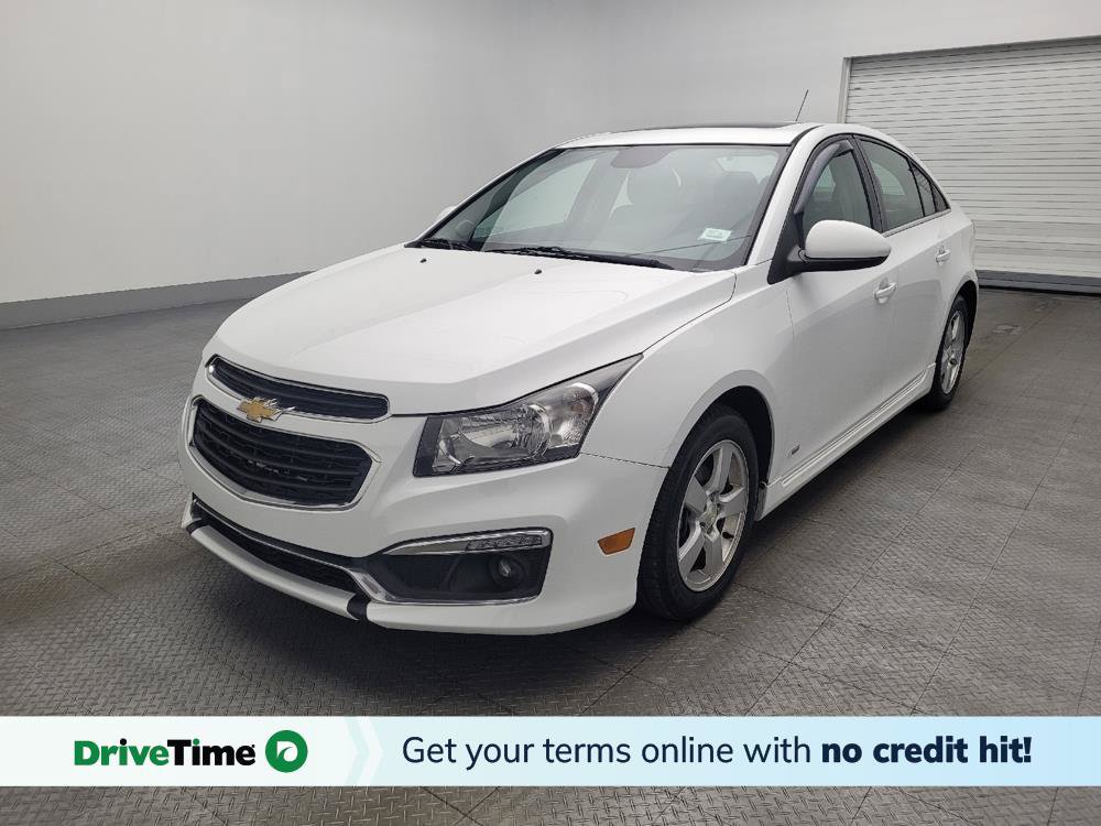 Used 2016 Chevrolet Cruze LT w/ Sun And Sound Package FWD image 1