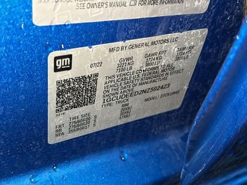 Used 2022 Chevrolet Silverado 1500 RST image 34