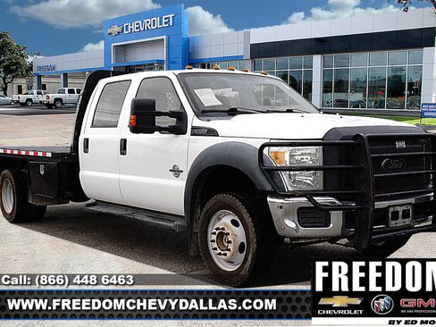 Used 2015 Ford F550 4x4 Crew Cab Super Duty image 1