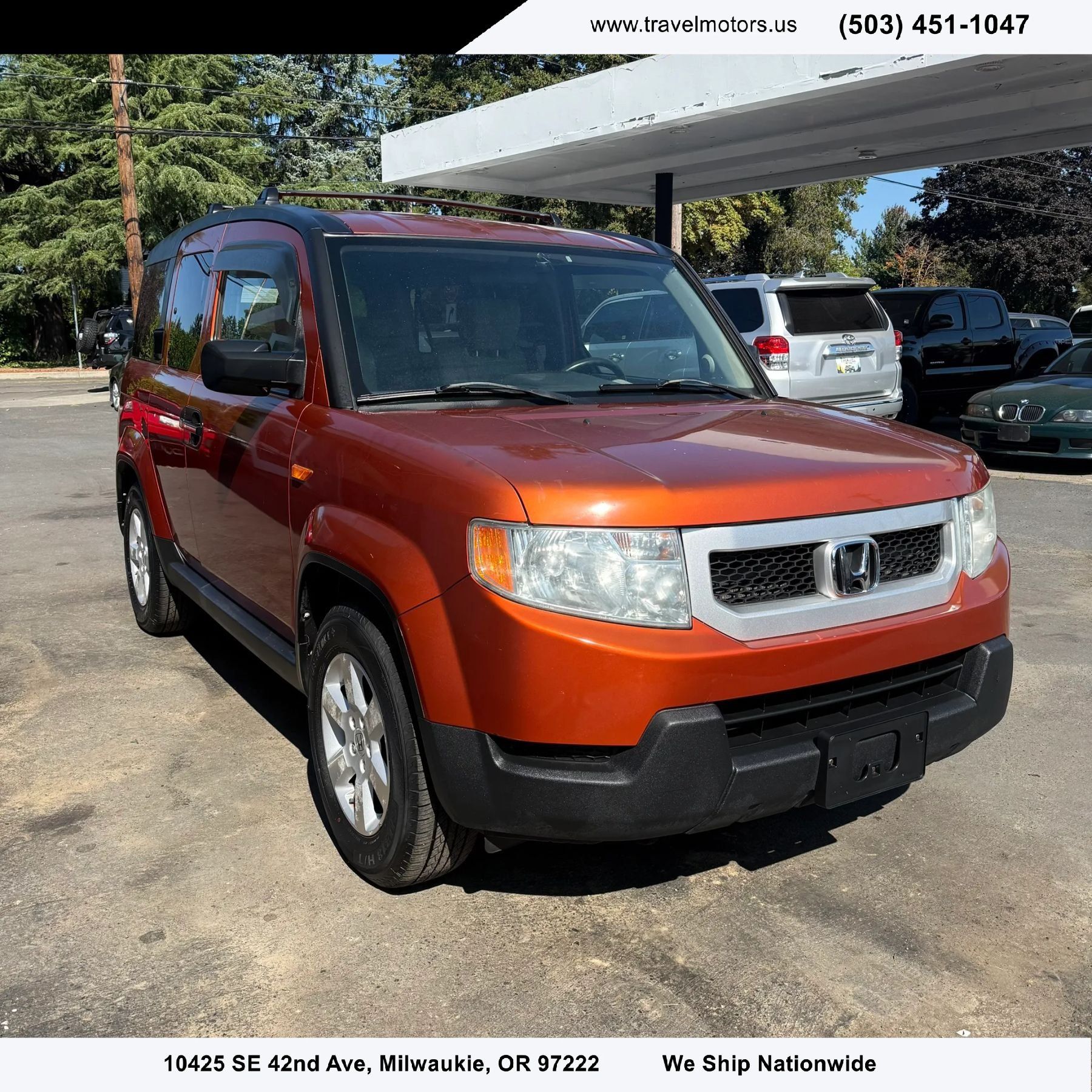 Used 2011 Honda Element EX image 3