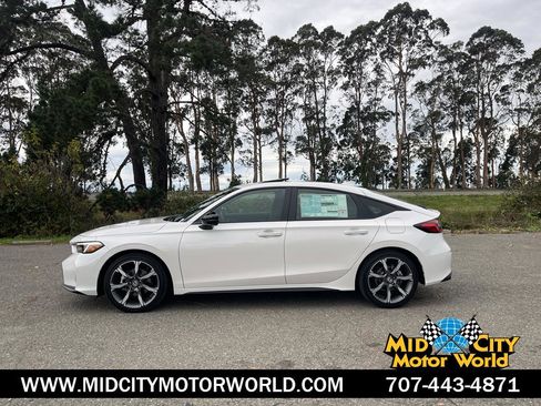 New 2026 Honda Civic Sport Touring image 1