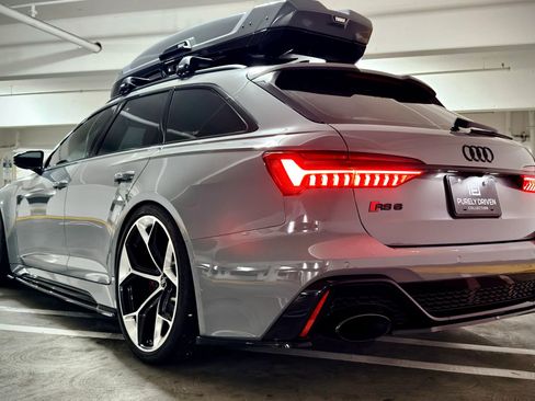 Used 2025 Audi RS 6 performance image 11