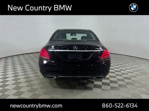 Used 2017 Mercedes-Benz C 300 4MATIC Sedan image 6