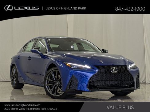 New 2025 Lexus IS 350 F Sport image 1