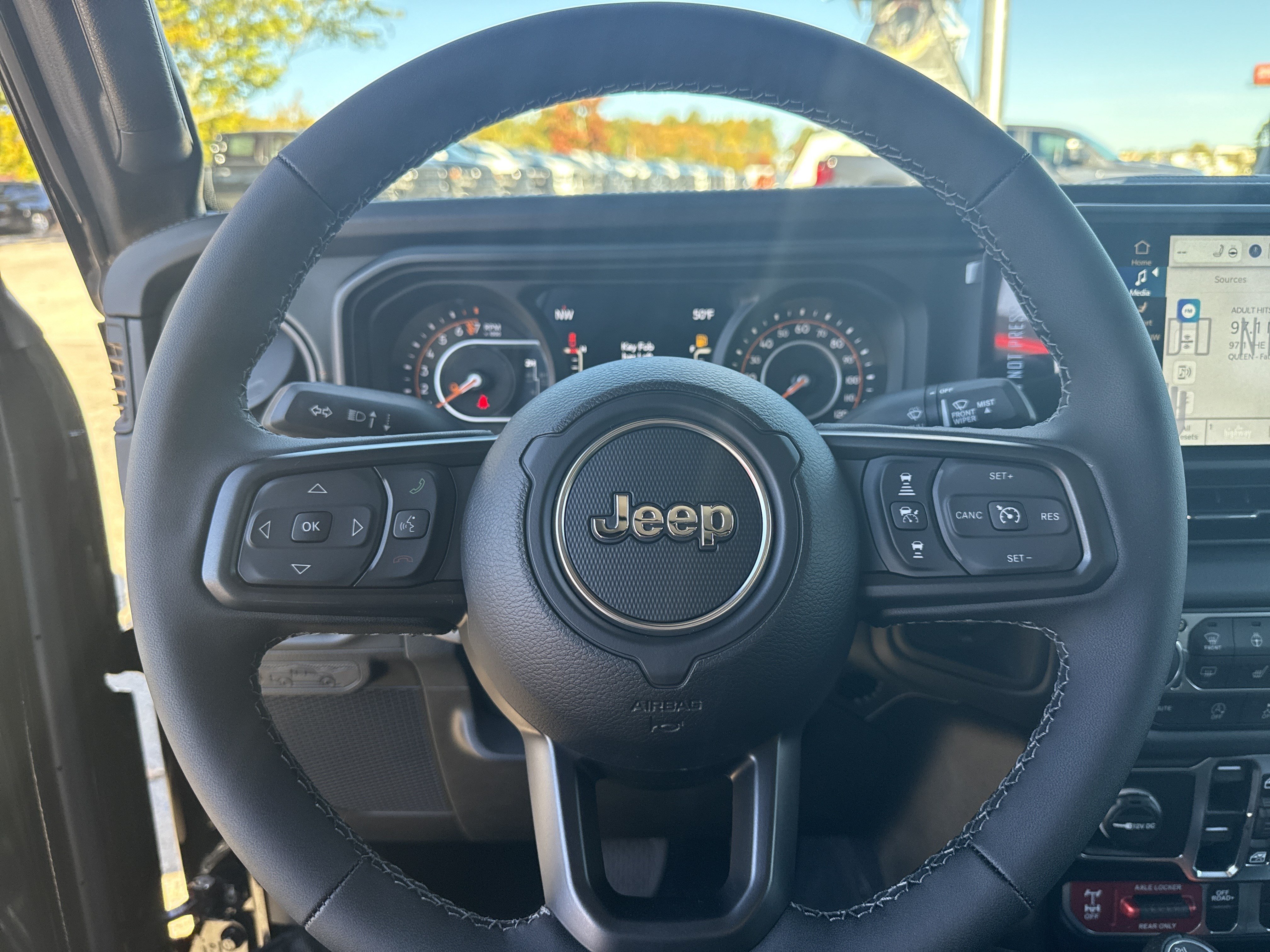 New 2026 Jeep Gladiator Mojave AWD/4WD image 25