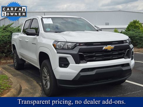 Used 2023 Chevrolet Colorado LT w/ LT Convenience Package RWD image 1