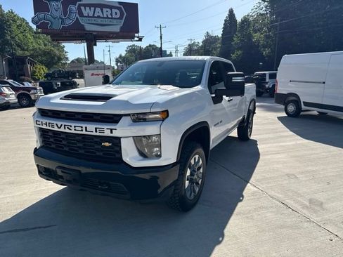 Used 2022 Chevrolet Silverado 2500 Custom w/ Snow Plow Prep/Camper Package AWD/4WD image 19