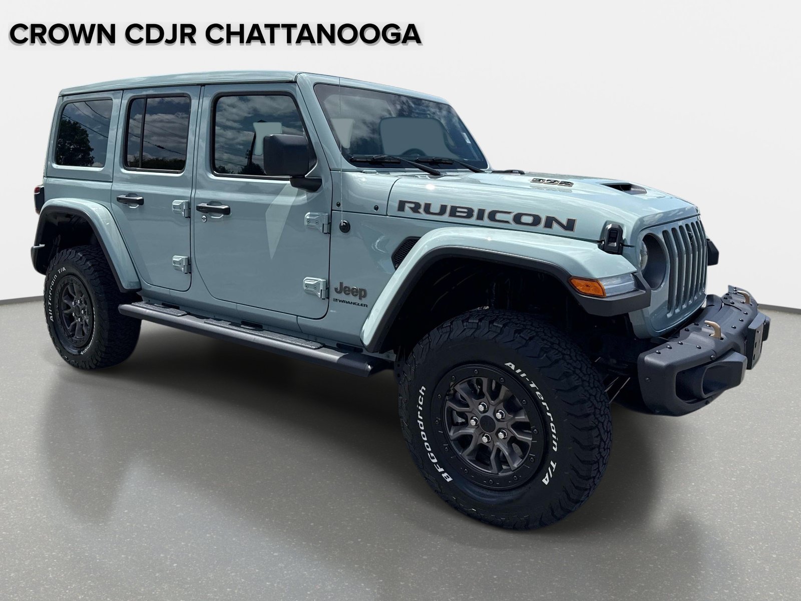 Used 2023 Jeep Wrangler Unlimited Rubicon 392 w/ Trailer Tow Package AWD/4WD image 2
