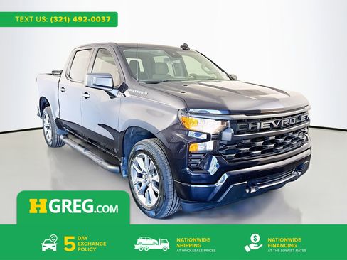 Used 2023 Chevrolet Silverado 1500 Custom RWD image 1