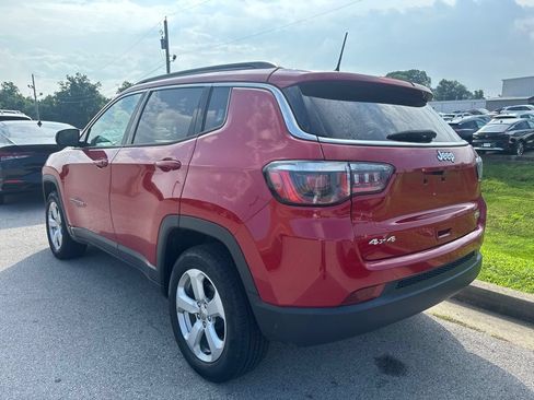 Used 2020 Jeep Compass Latitude AWD/4WD image 4