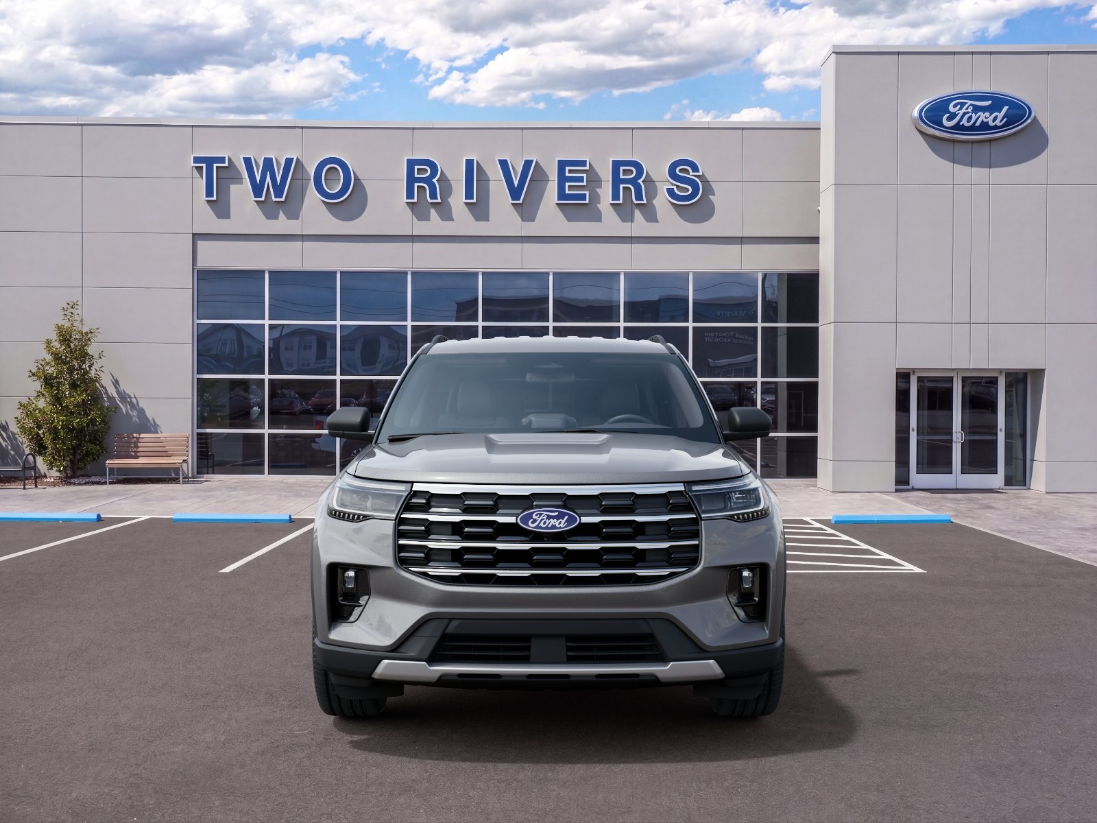 New 2027 Ford Explorer Active AWD/4WD image 3