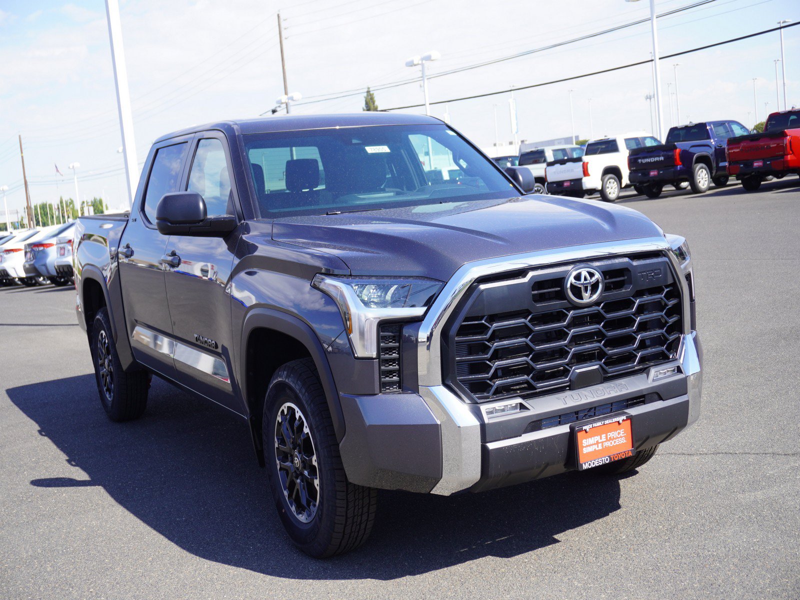 New 2026 Toyota Tundra SR5 w/ TRD Off-Road Package AWD/4WD image 24