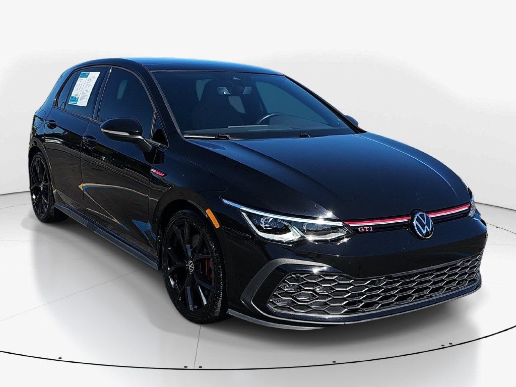 Used 2024 Volkswagen GTI SE FWD 360° Tour