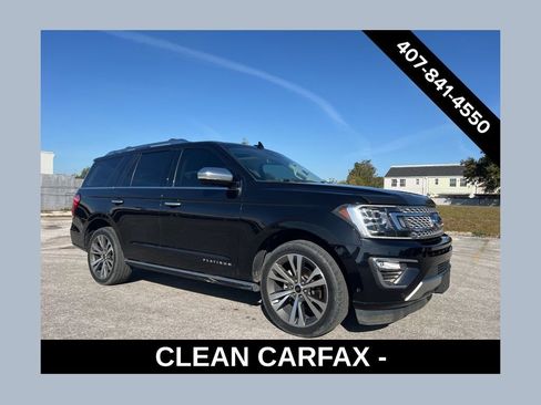 Used 2020 Ford Expedition Platinum image 1