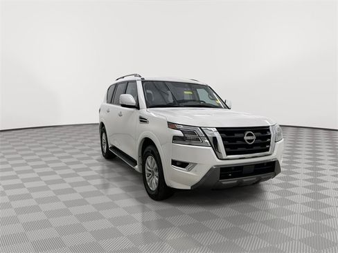 Used 2023 Nissan Armada SV w/ Cargo Package image 2