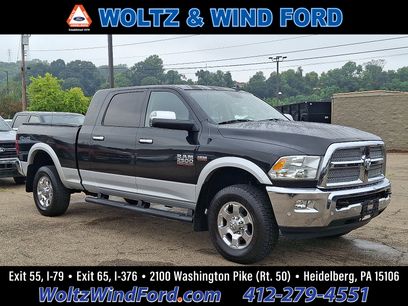 Used 2018 RAM 2500 Big Horn w/ Harvest Edition