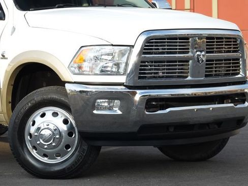 Used 2012 RAM 3500 Laramie Longhorn w/ Max Tow Pkg AWD/4WD image 2
