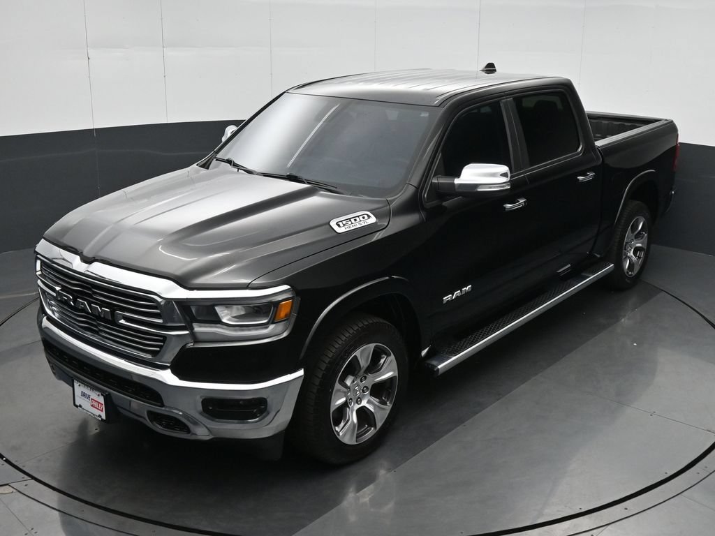Used 2019 RAM 1500 Laramie AWD/4WD image 18